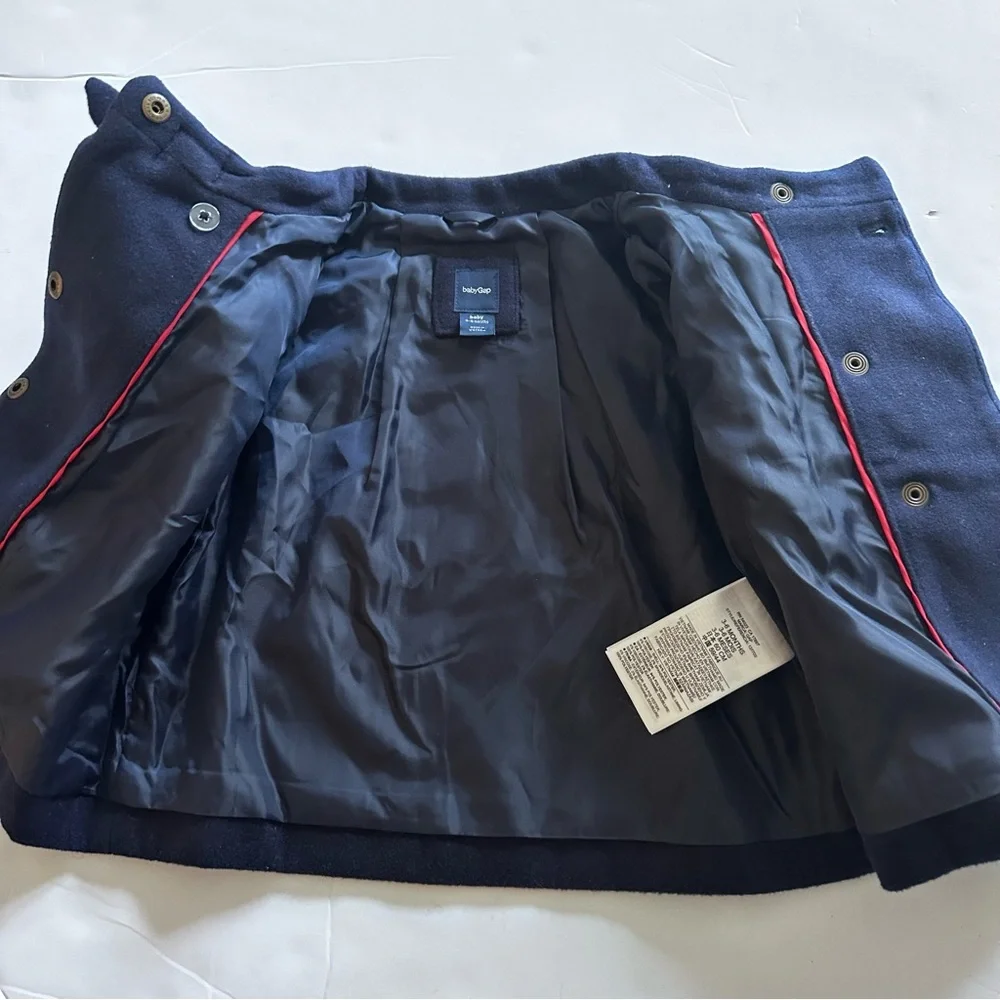 Baby Gap Bow shift coat